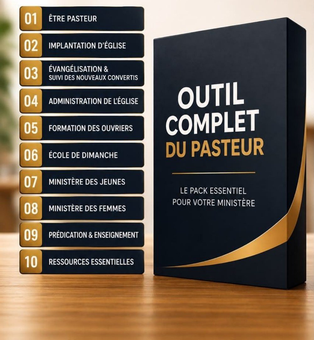 Affiche de l'Outil complet du pasteur